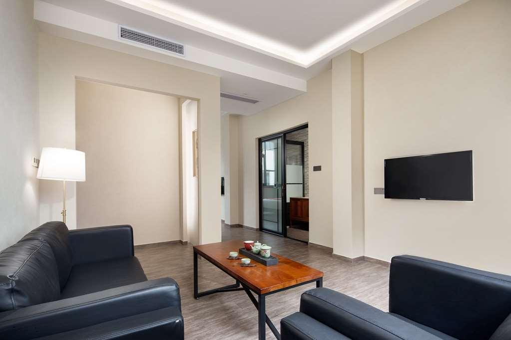 Ramada Encore By Wyndham Shanghai Pudong Airport Номер фото
