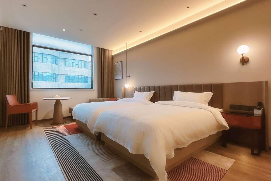 Ramada Encore By Wyndham Shanghai Pudong Airport Номер фото