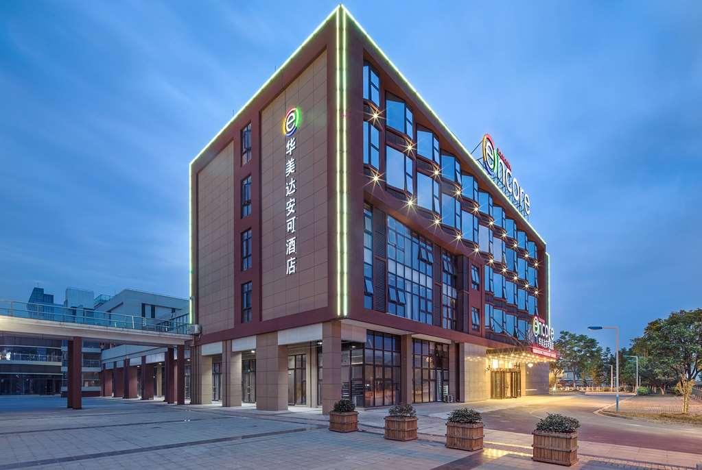Ramada Encore By Wyndham Shanghai Pudong Airport Экстерьер фото
