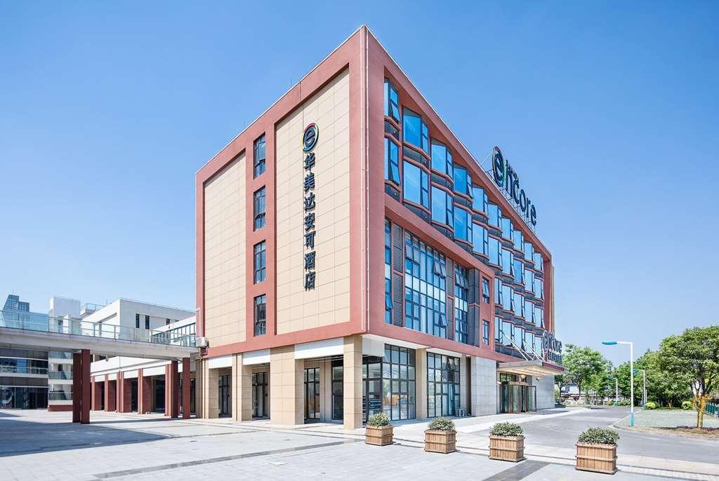 Ramada Encore By Wyndham Shanghai Pudong Airport Экстерьер фото