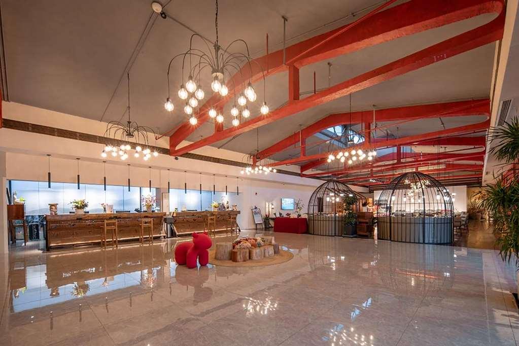 Ramada Encore By Wyndham Shanghai Pudong Airport Интерьер фото