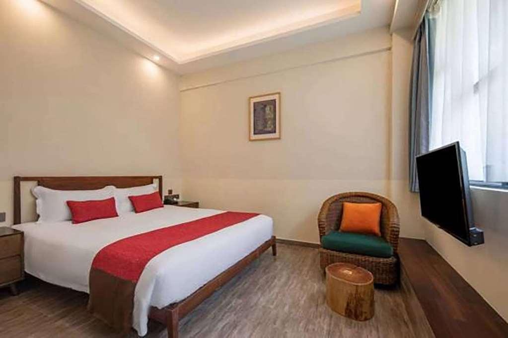 Ramada Encore By Wyndham Shanghai Pudong Airport Номер фото