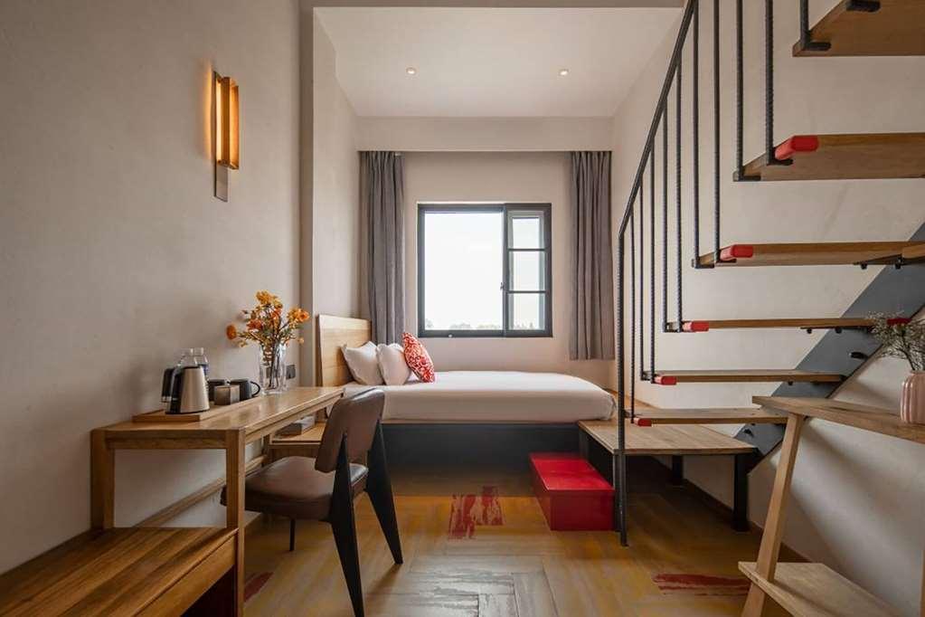 Ramada Encore By Wyndham Shanghai Pudong Airport Номер фото